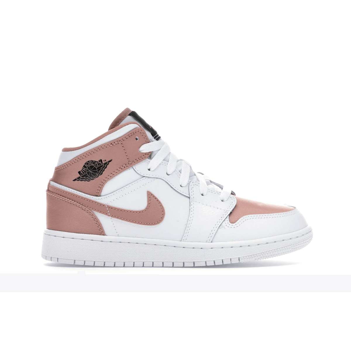 Air Jordan 1 Mid White Rose Gold - Sneakerzone