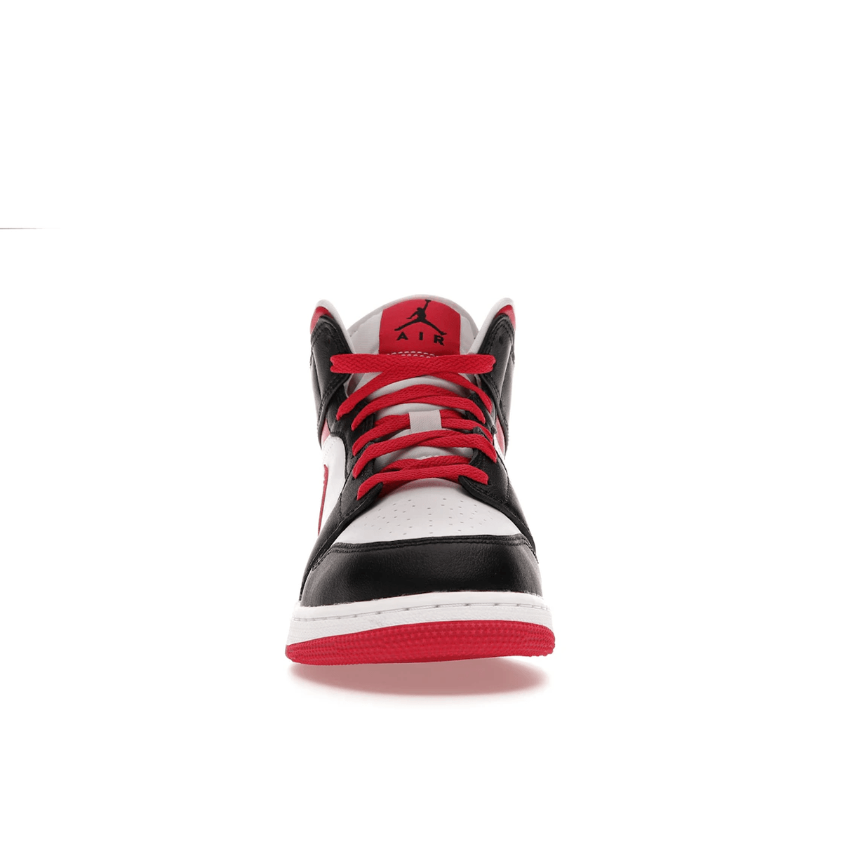Air Jordan 1 Mid White Very Berry - Sneakerzone