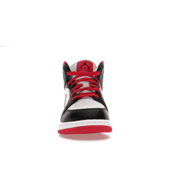 Air Jordan 1 Mid White Very Berry - Sneakerzone