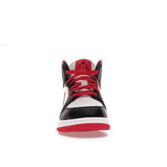 Air Jordan 1 Mid White Very Berry - Sneakerzone