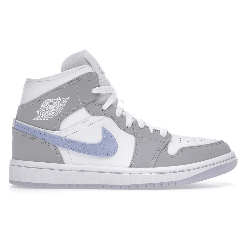 Air Jordan 1 Mid Wolf Grey Aluminum product image