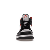 Air Jordan 1 Mid Zig Zag Swoosh Orange - Sneakerzone