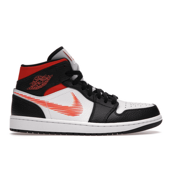 Air Jordan 1 Mid Zig Zag Swoosh - Sneakerzone