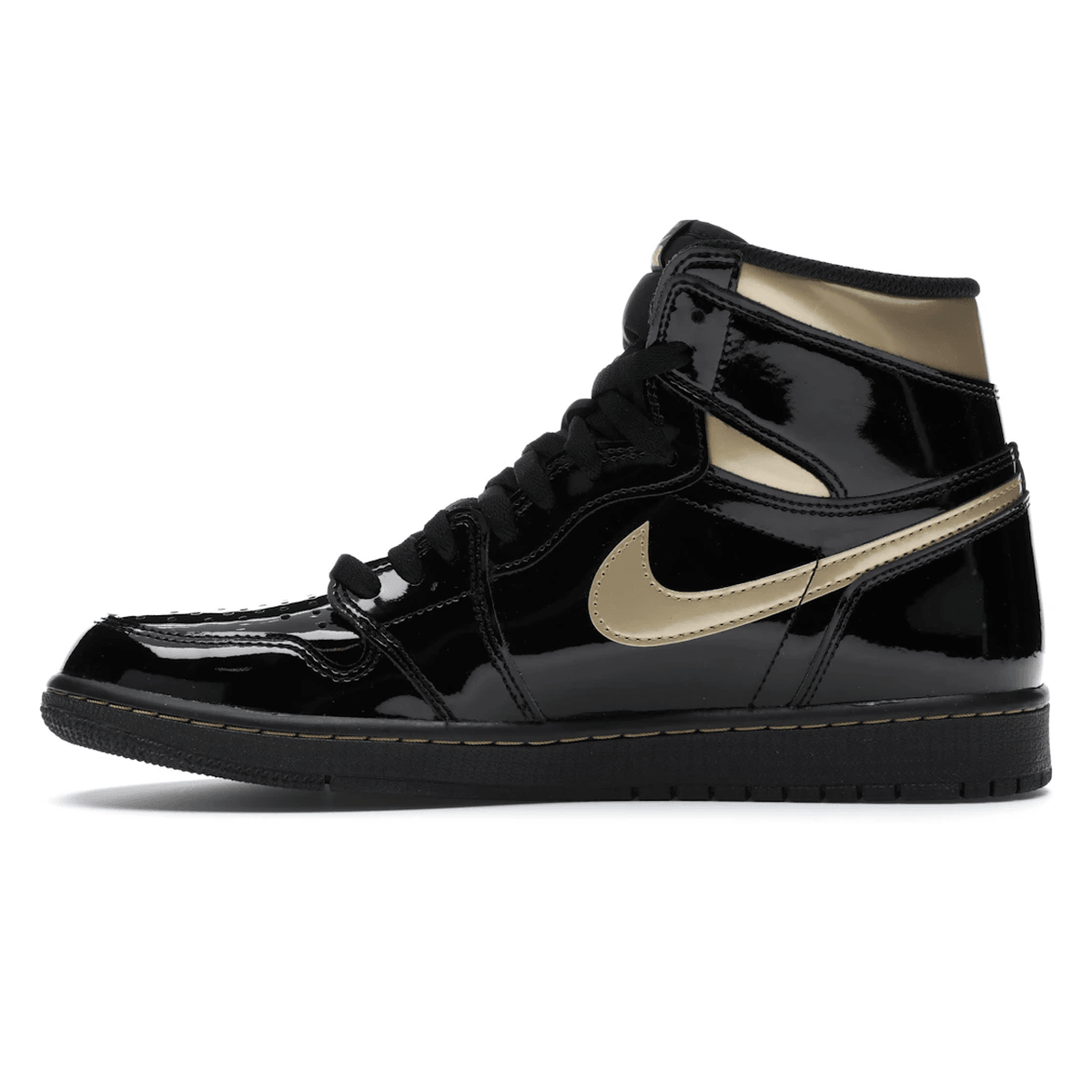 Air Jordan 1 Retro High Black Metallic Gold - Sneakerzone