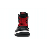Air Jordan 1 Retro High Black Satin Gym Red - Sneakerzone