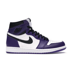 Air Jordan 1 Retro High Court Purple White - Sneakerzone