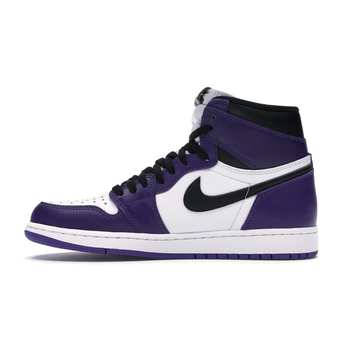 Air Jordan 1 Retro High Court Purple White - Sneakerzone