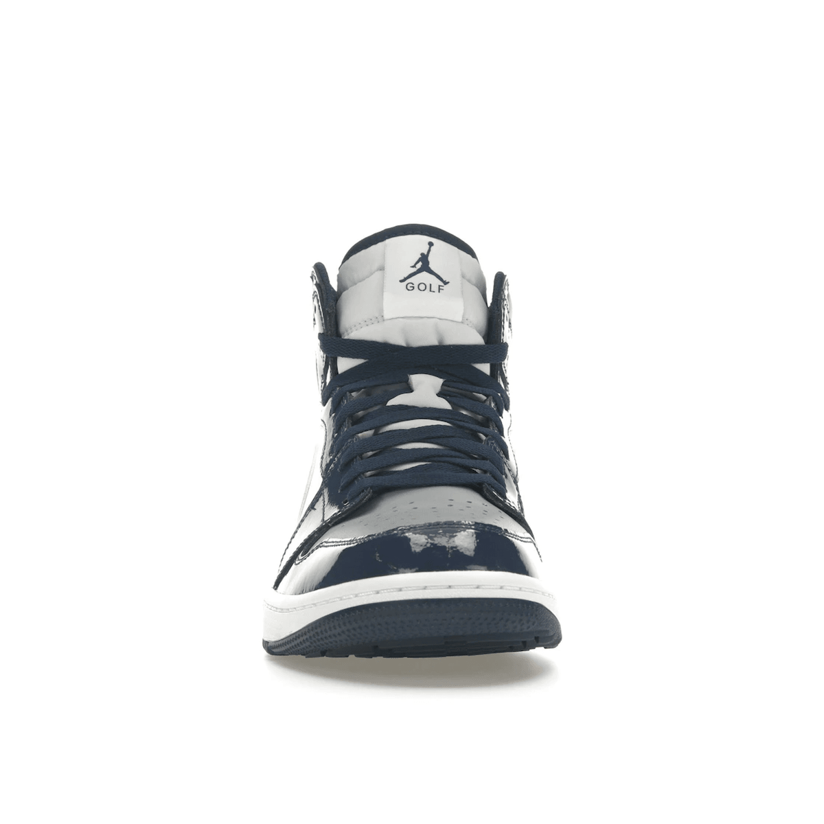 Air Jordan 1 Retro High Golf Patent Midnight Navy - Sneakerzone