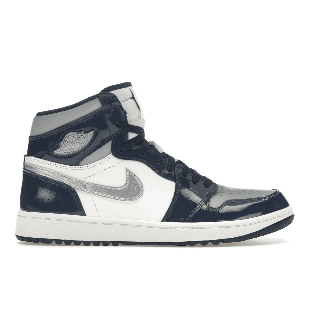 Air Jordan 1 Retro High Golf Patent Midnight Navy - Sneakerzone