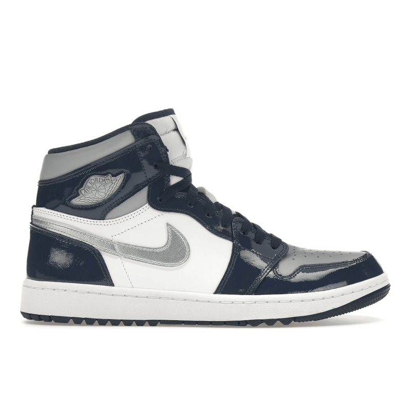 Air Jordan 1 Retro High Golf Patent Midnight Navy product image