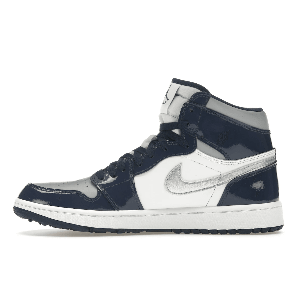 Air Jordan 1 Retro High Golf Patent Midnight Navy - Sneakerzone