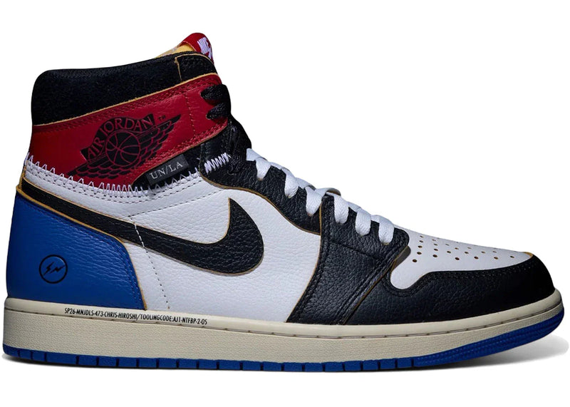 Air Jordan 1 Retro High OG SP Fragment x Union LA Varsity Red Sport Royal product image