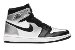 Air Jordan 1 Retro High Silver Toe - Sneakerzone