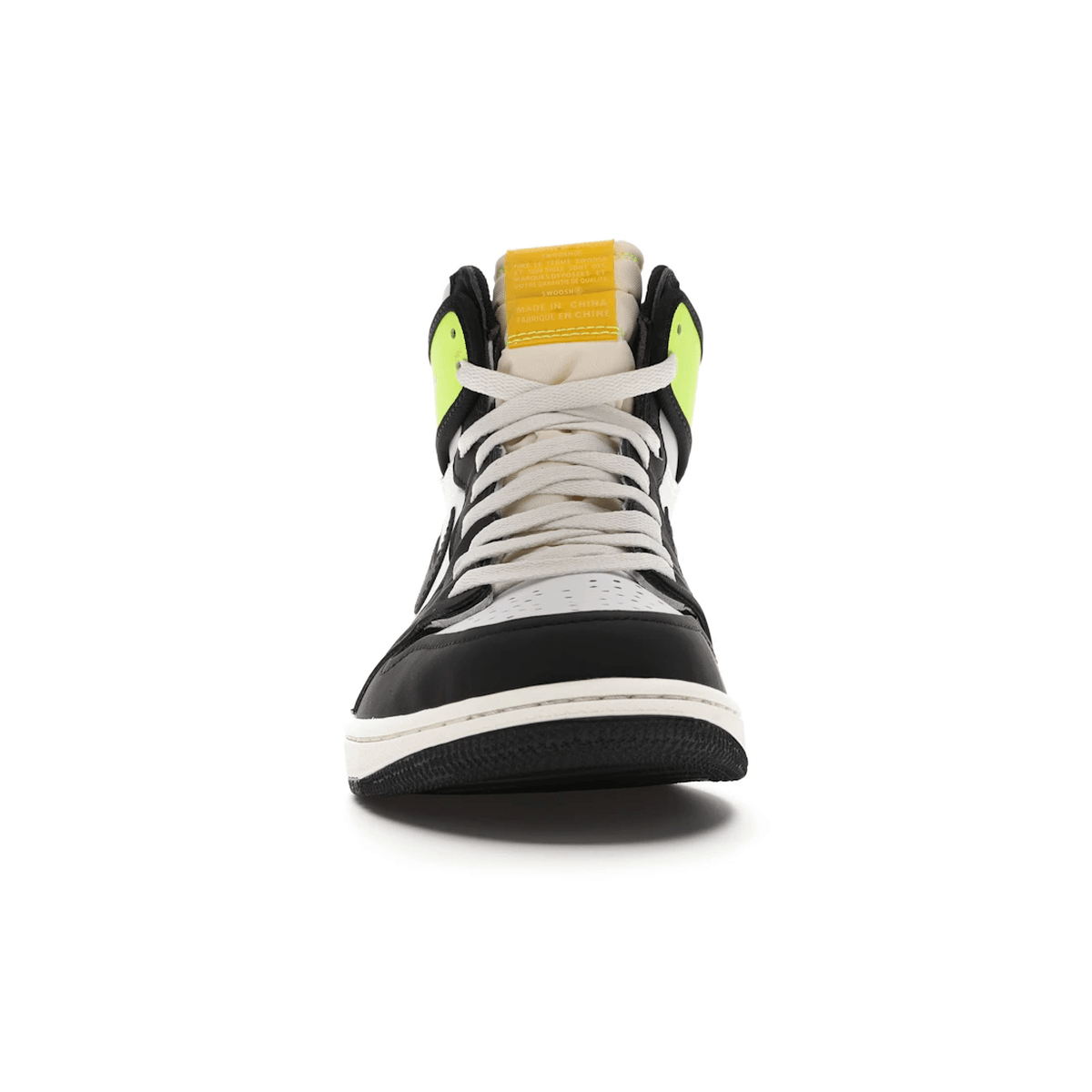 Air Jordan 1 Retro High White Black Volt University Gold secondary image