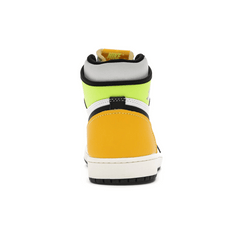 Air Jordan 1 Retro High White Black Volt University Gold - Sneakerzone