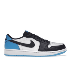 Air Jordan 1 Retro Low OG Black Dark Powder Blue - Sneakerzone