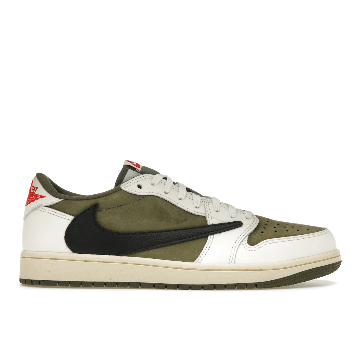 Air Jordan 1 Retro Low OG SP Travis Scott Medium Olive - Sneakerzone