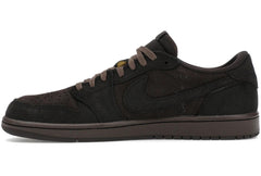 Air Jordan 1 Retro Low OG SP Travis Scott Velvet Brown - Sneakerzone