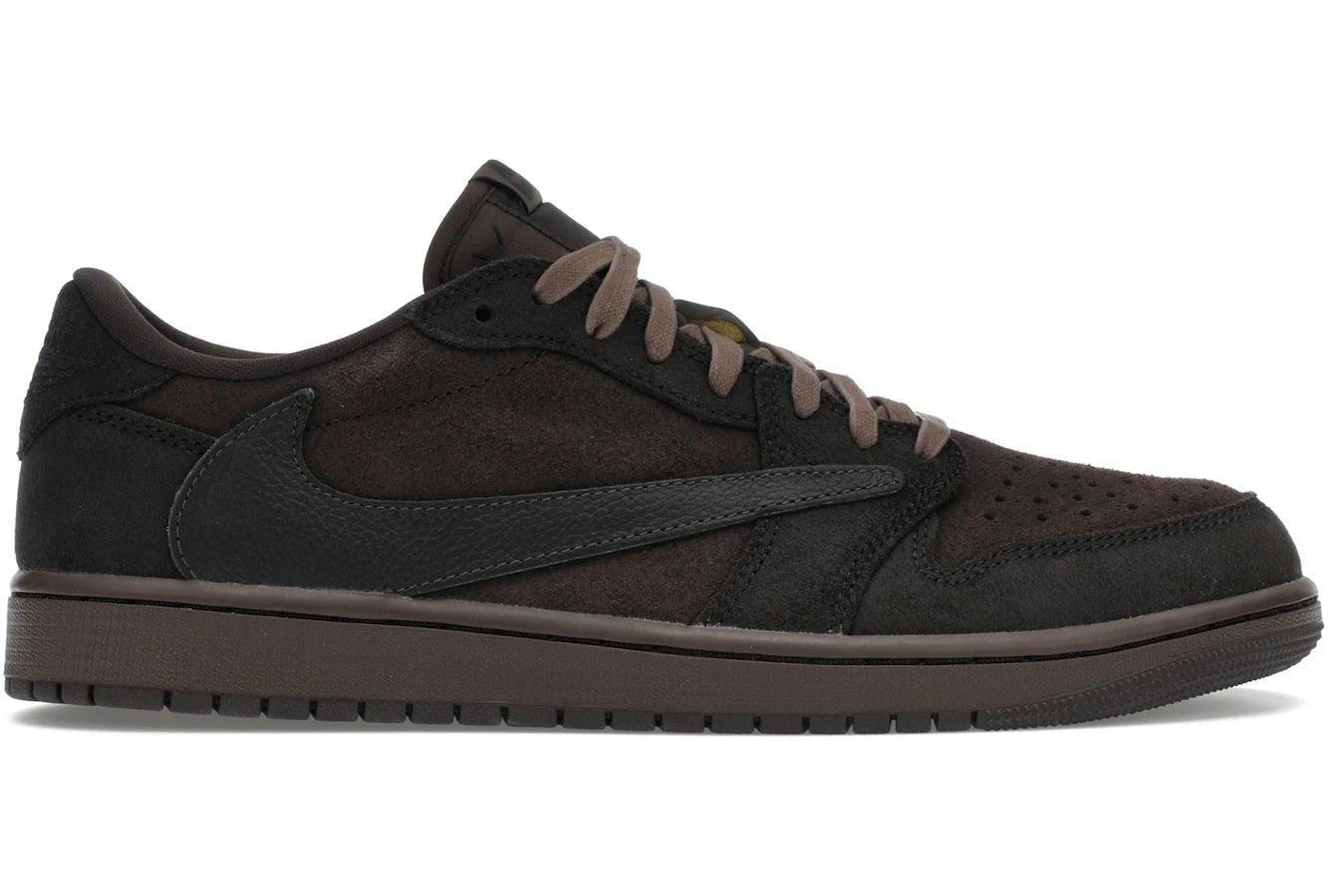 Air Jordan 1 Retro Low OG SP Travis Scott Velvet Brown - Sneakerzone