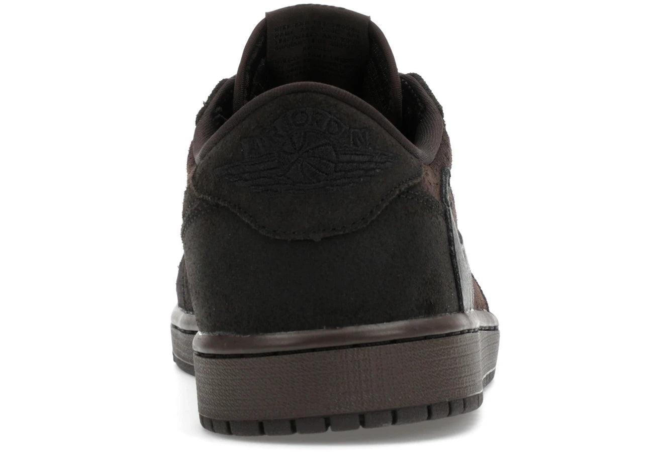 Air Jordan 1 Retro Low OG SP Travis Scott Velvet Brown - Sneakerzone
