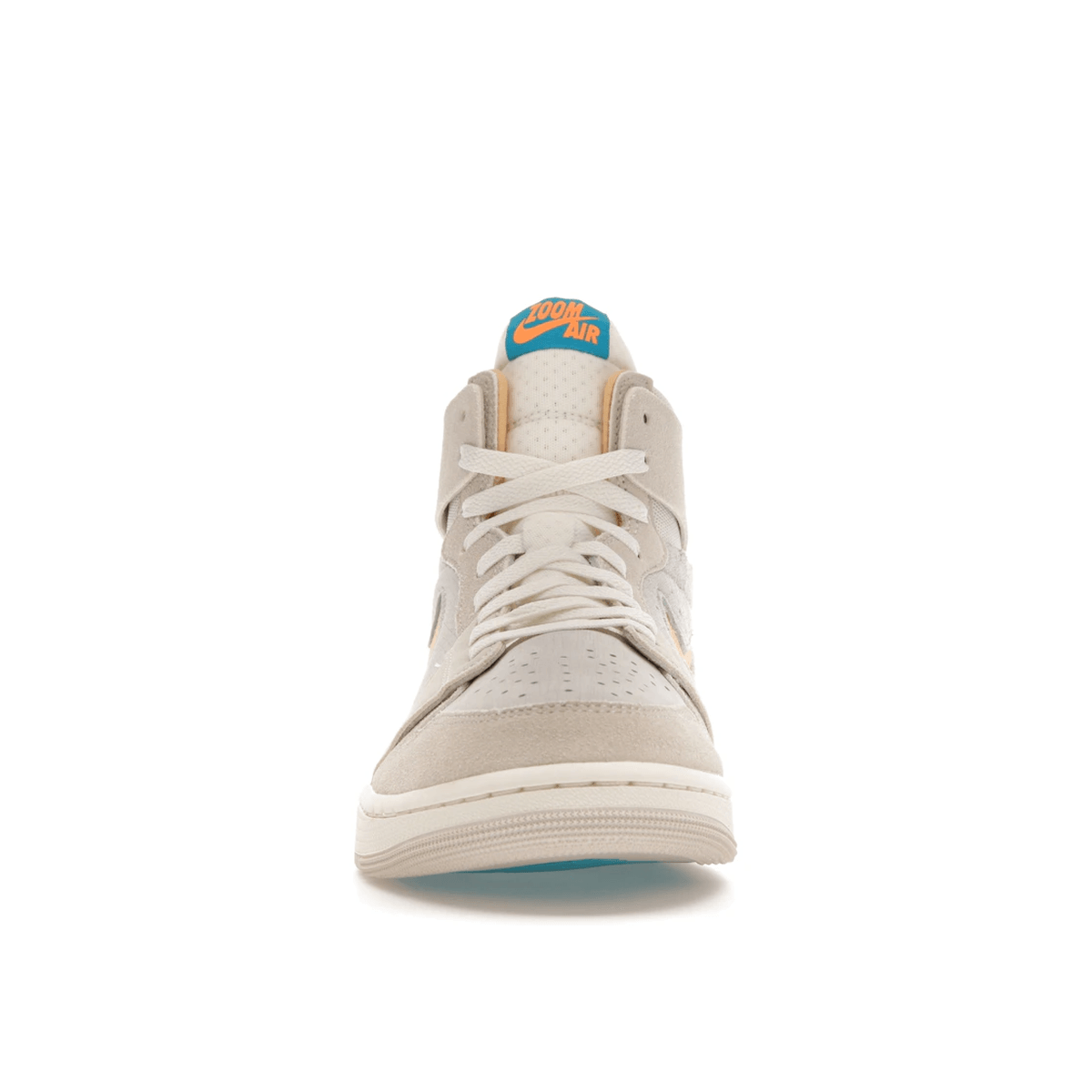 Air Jordan 1 Zoom CMFT 2 Orewood Brown Bright Citrus Sail - Sneakerzone