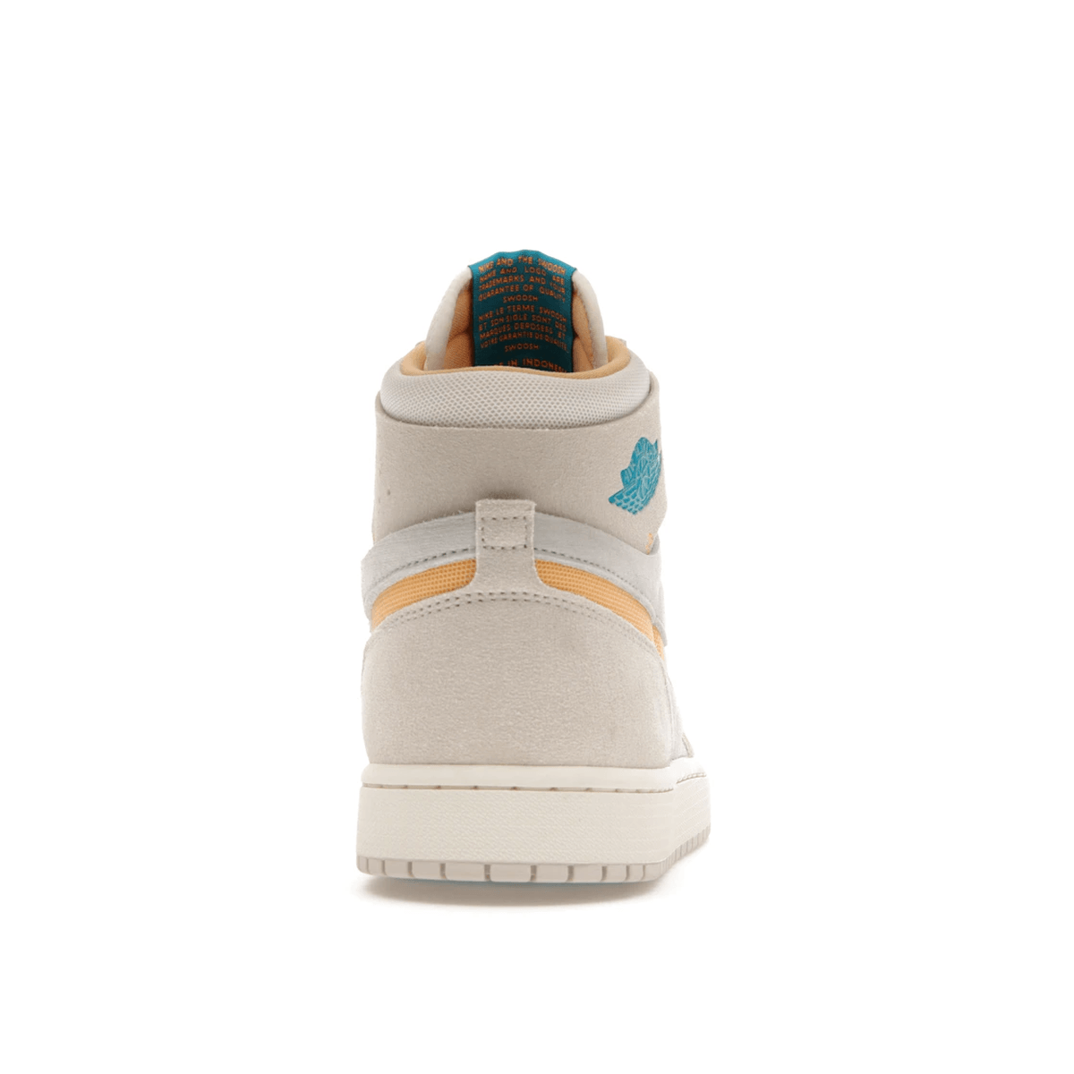 Air Jordan 1 Zoom CMFT 2 Orewood Brown Bright Citrus Sail - Sneakerzone