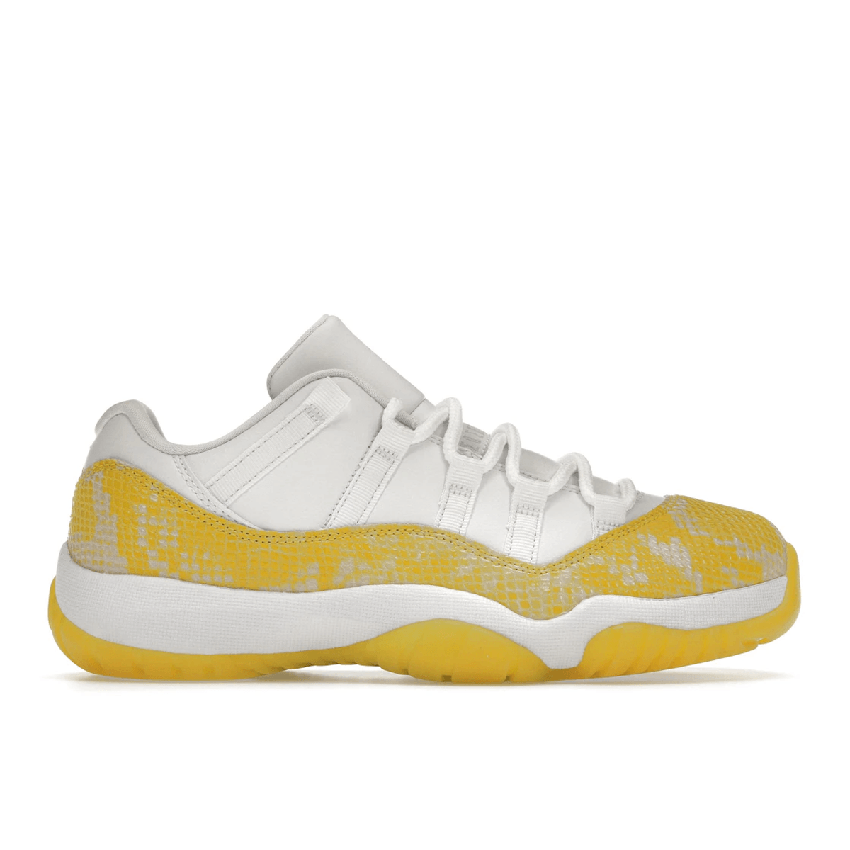 Air Jordan 11 Retro Low Yellow Snakeskin - Sneakerzone