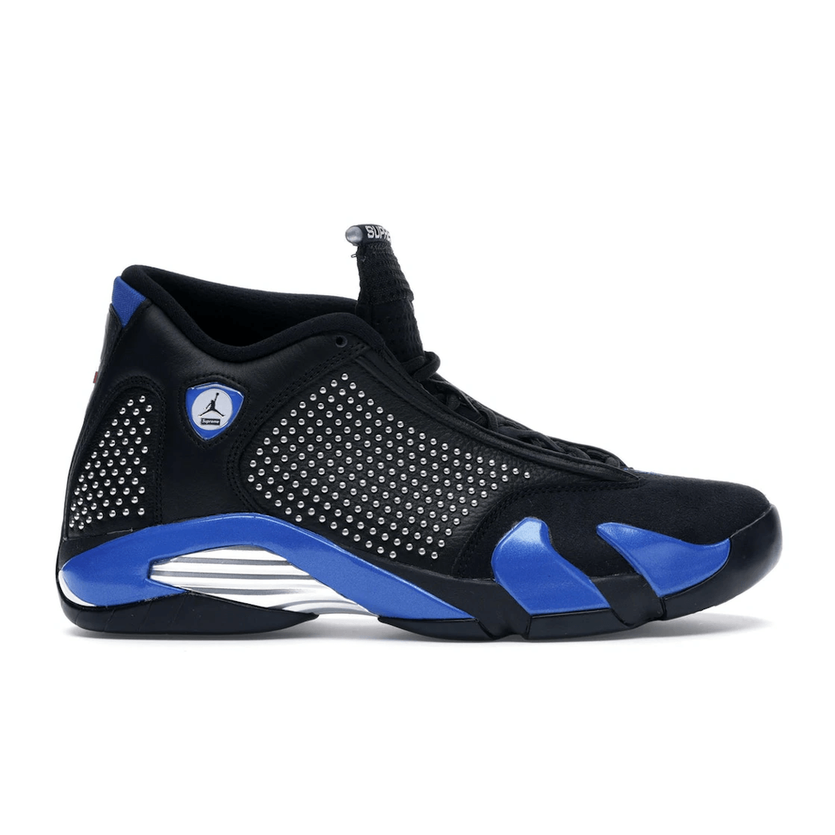 Air Jordan 14 Retro Supreme Black - Sneakerzone