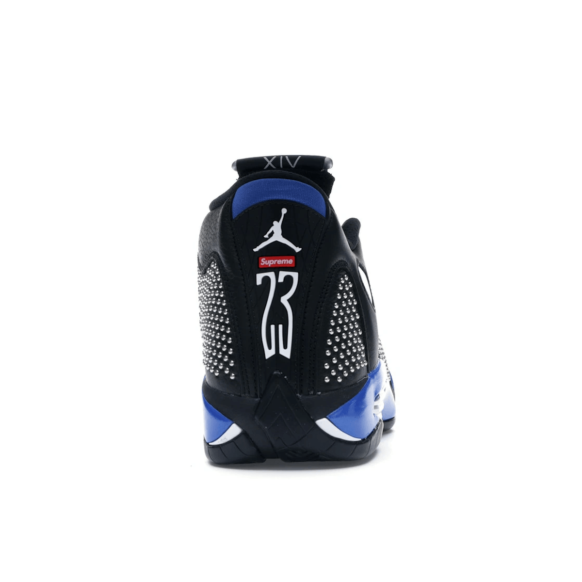 Air Jordan 14 Retro Supreme Black - Sneakerzone