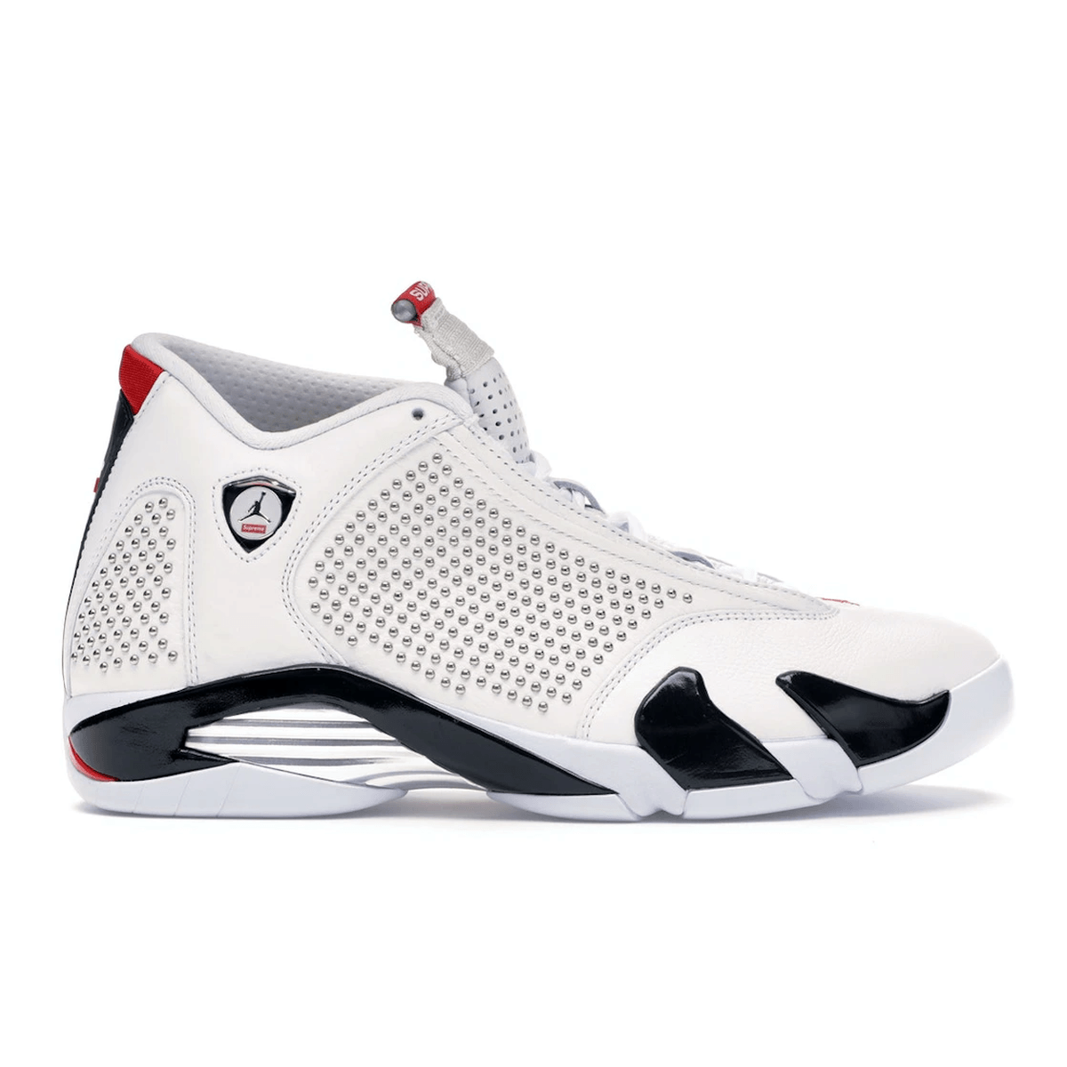 Air Jordan 14 Retro Supreme White - Sneakerzone
