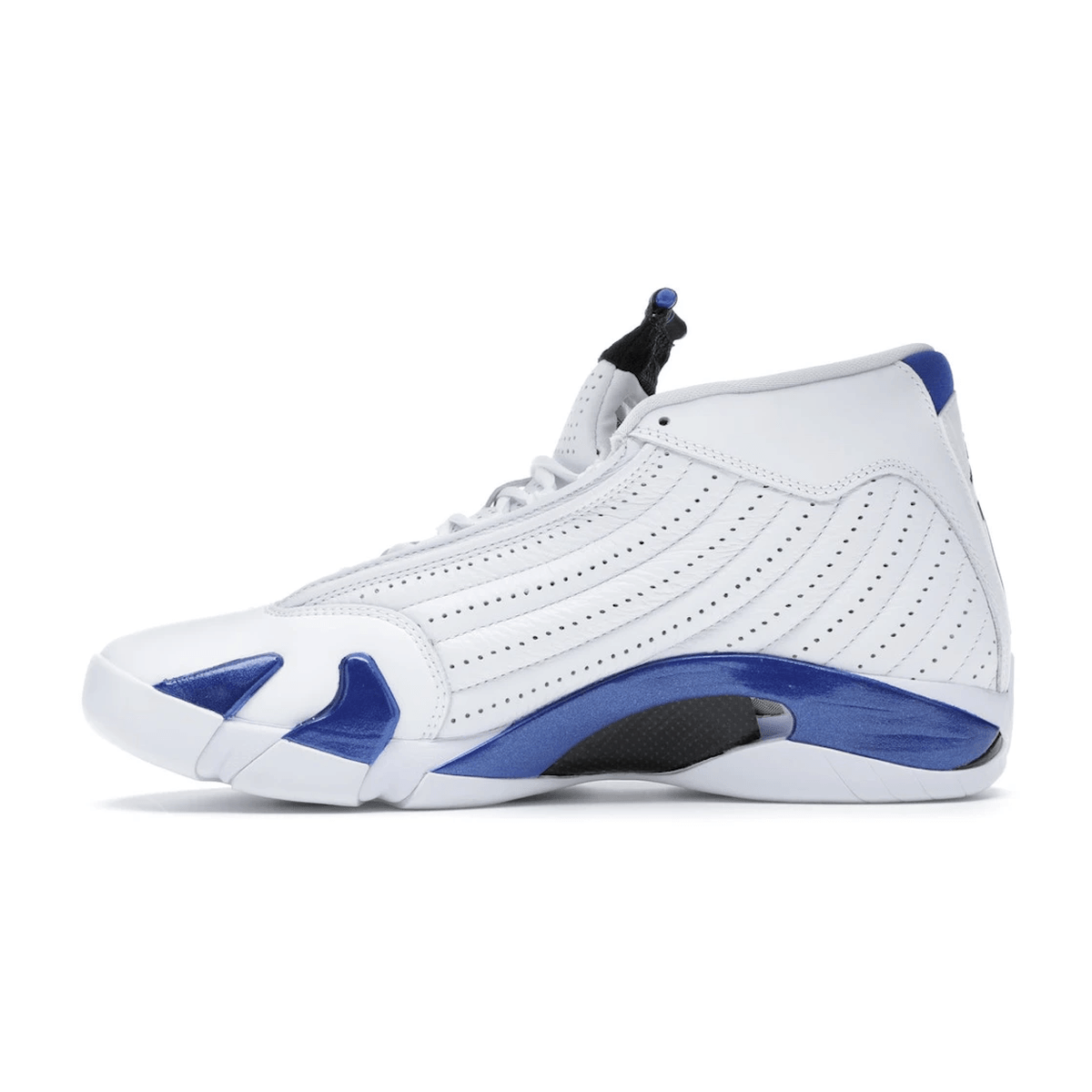 Air Jordan 14 Retro White Hyper Royal - Sneakerzone