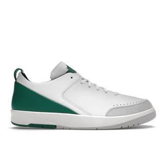 Air Jordan 2 Retro Low SE Nina Chanel Abney White Malachite - Sneakerzone