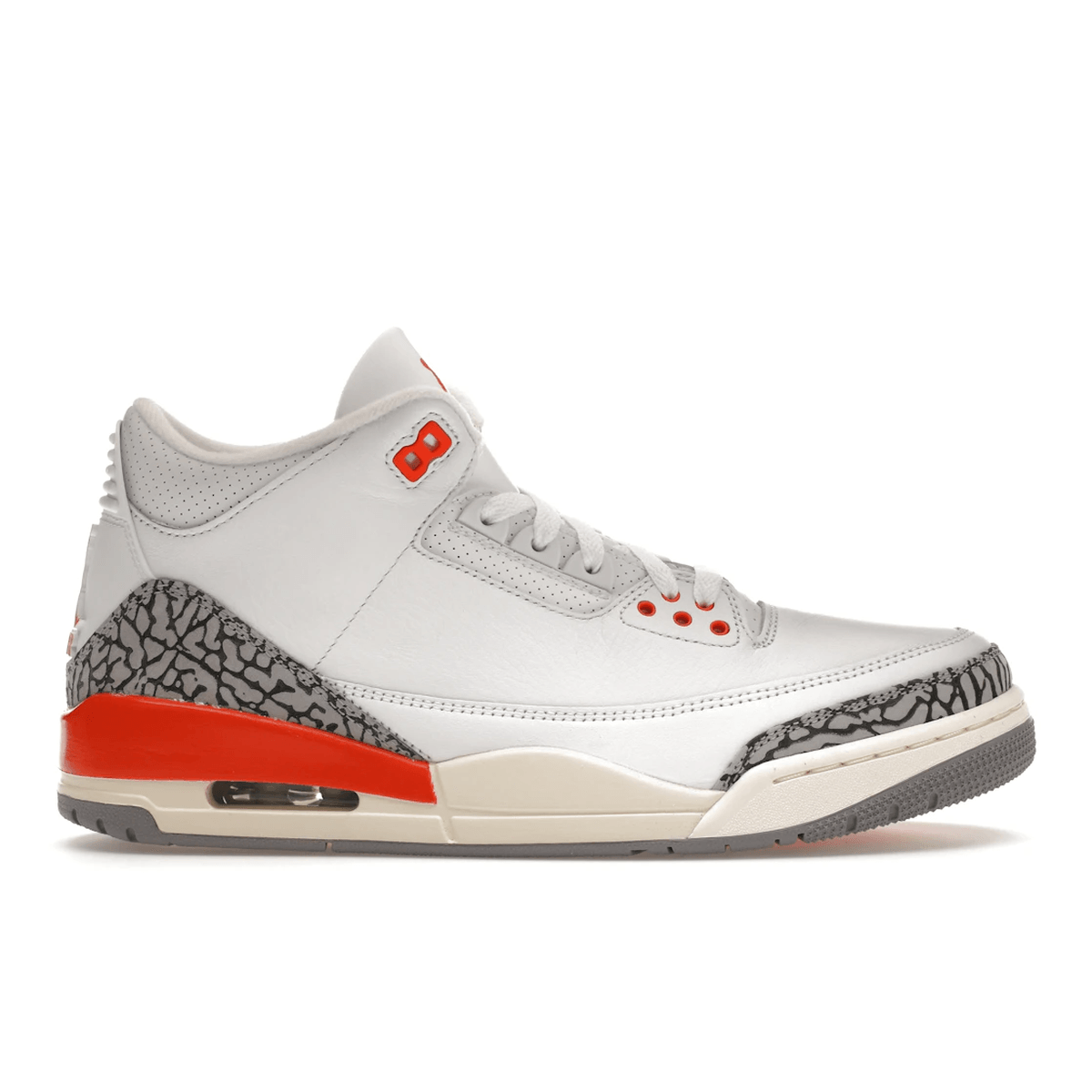 Air Jordan 3 Retro Georgia Peach - Sneakerzone