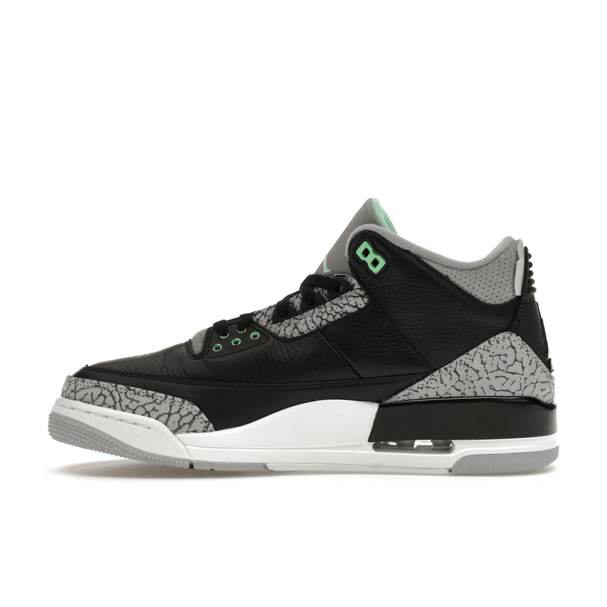 Air Jordan 3 Retro Green Glow - Sneakerzone