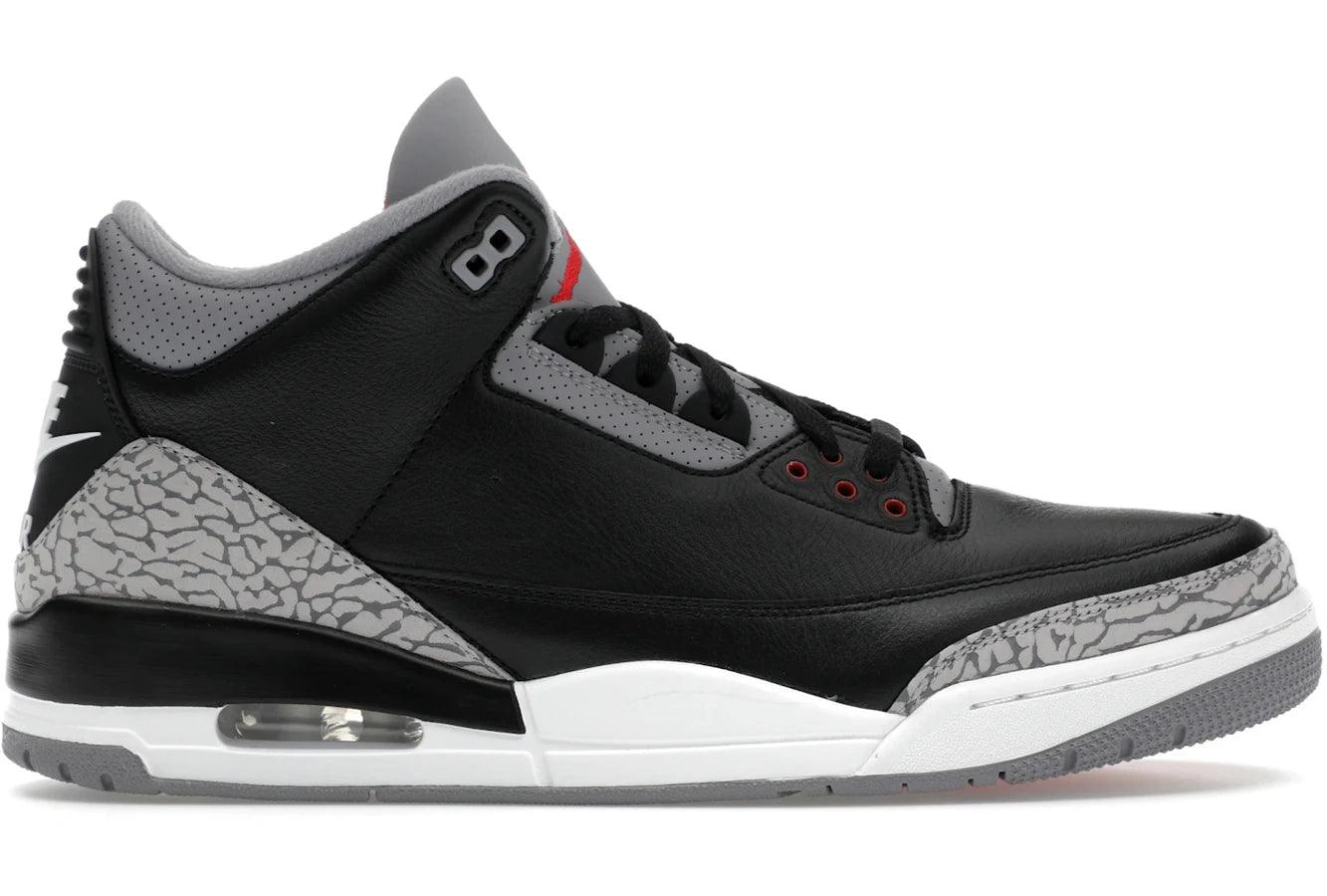 Air Jordan 3 Retro OG Black Cement - Sneakerzone