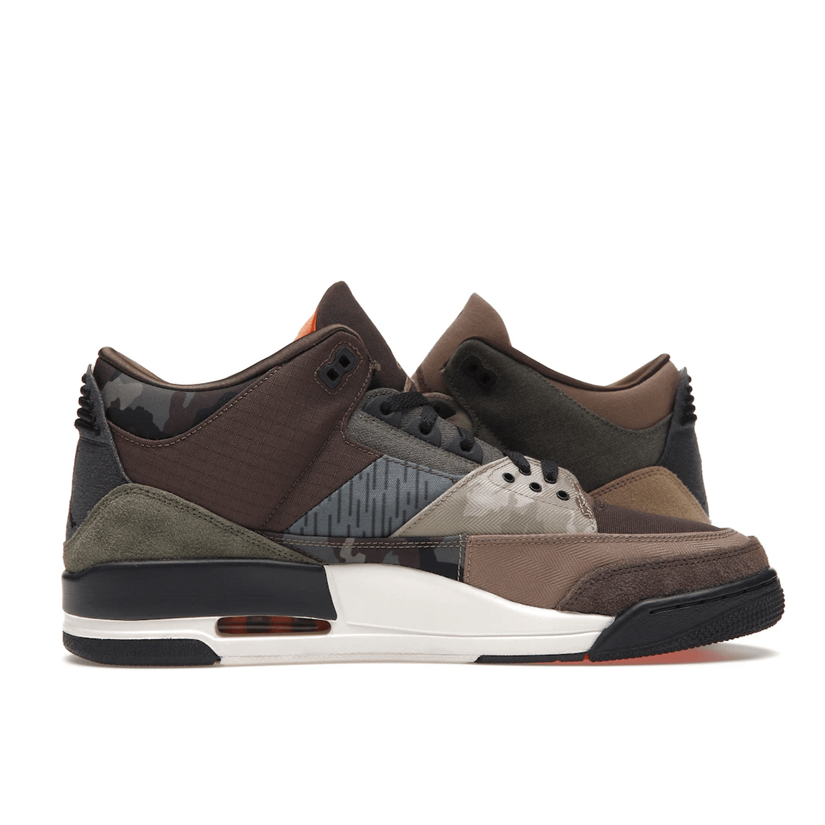 Air Jordan 3 Retro Patchwork Camo - Sneakerzone