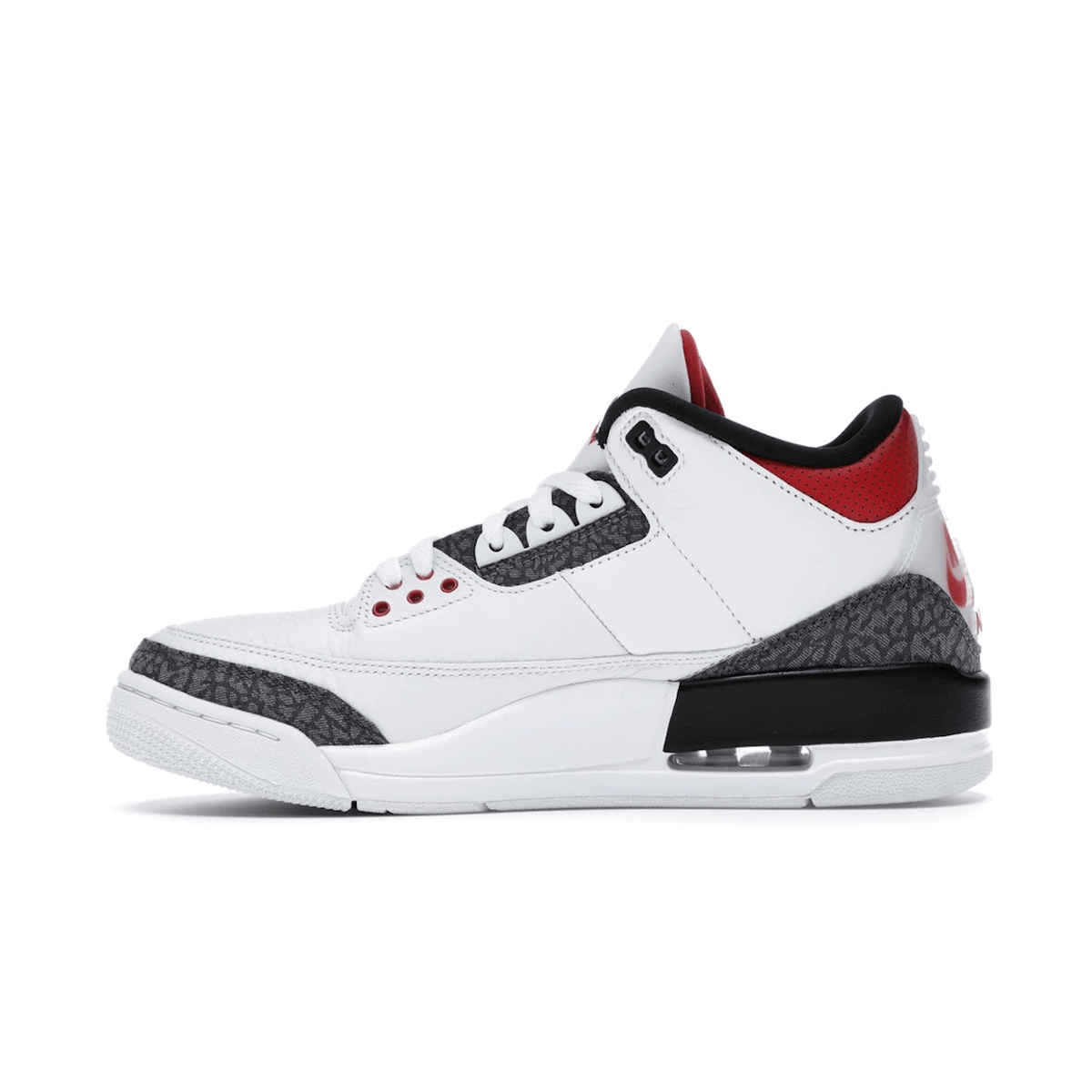 Air Jordan 3 Retro SE Fire Red Denim - Sneakerzone