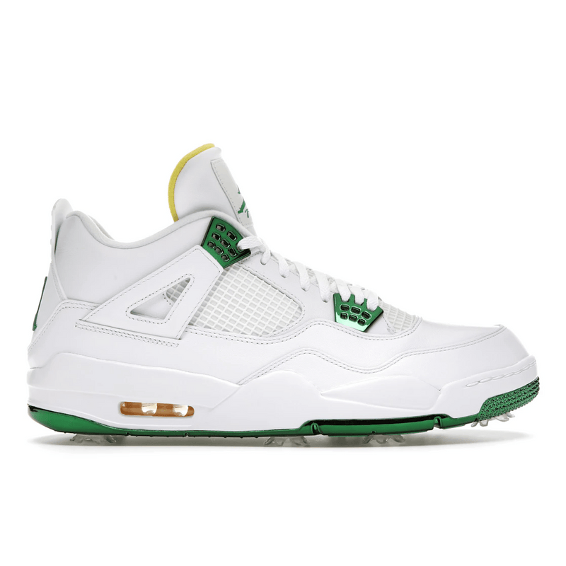 Air Jordan 4 Retro Golf Metallic Green product image