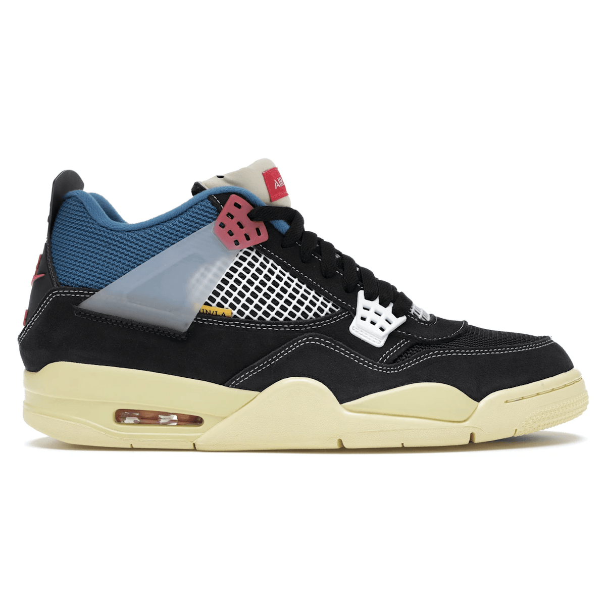 Air Jordan 4 Retro Union Off Noir - Sneakerzone