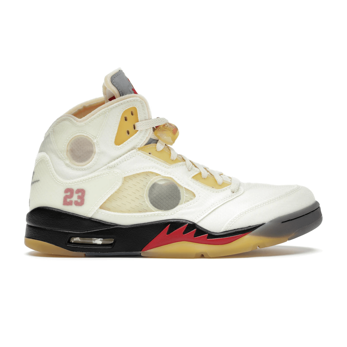 Air Jordan 5 Retro Off-White Sail - Sneakerzone