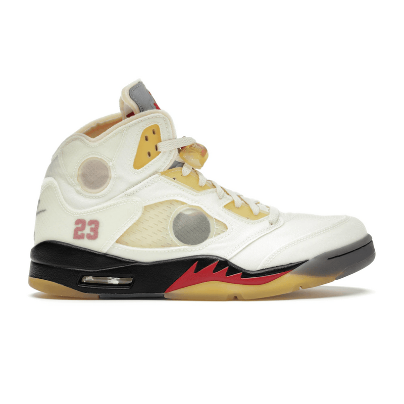 Air Jordan 5 Retro Off-White Sail product image