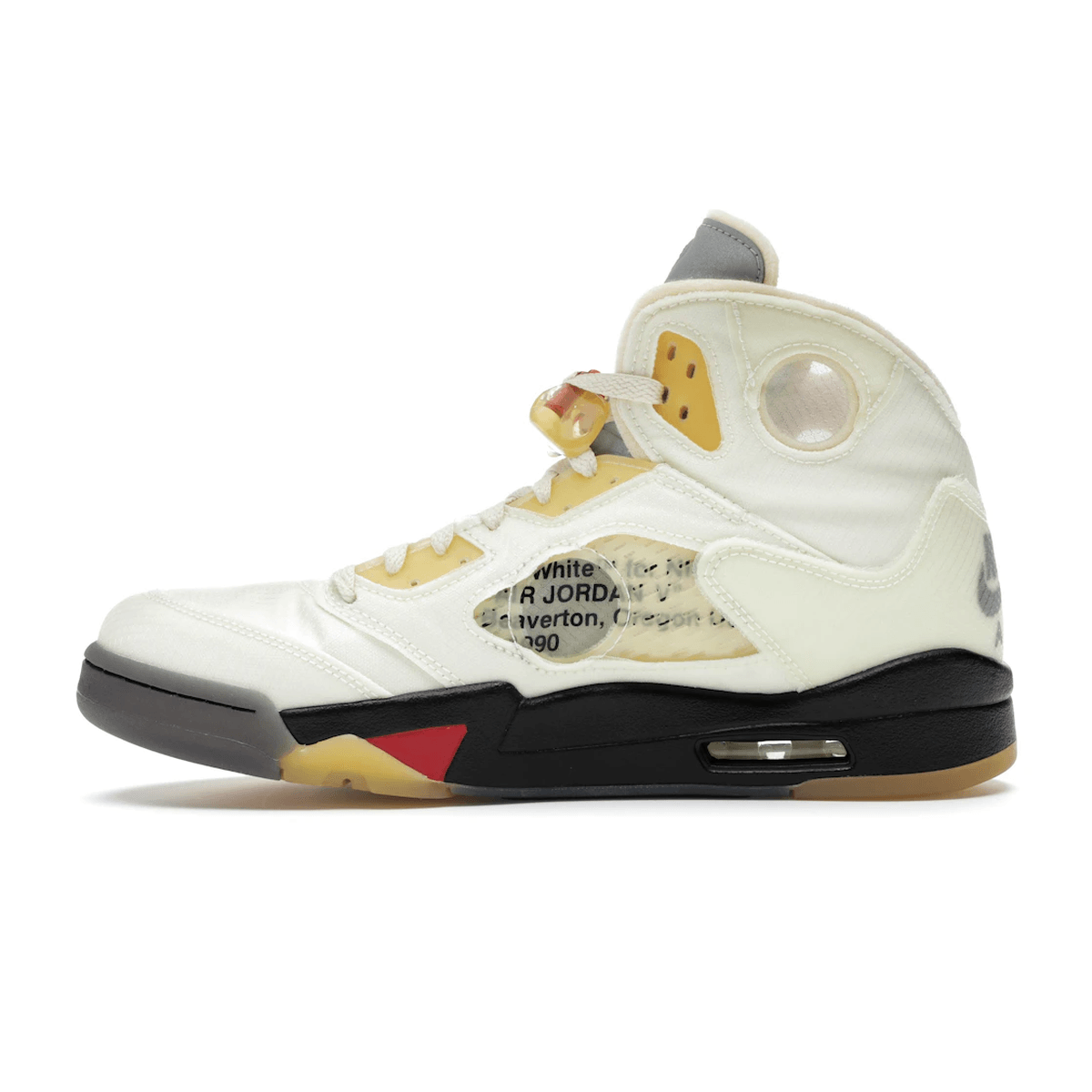 Air Jordan 5 Retro Off-White Sail - Sneakerzone