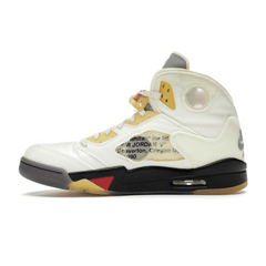 Air Jordan 5 Retro Off-White Sail - Sneakerzone