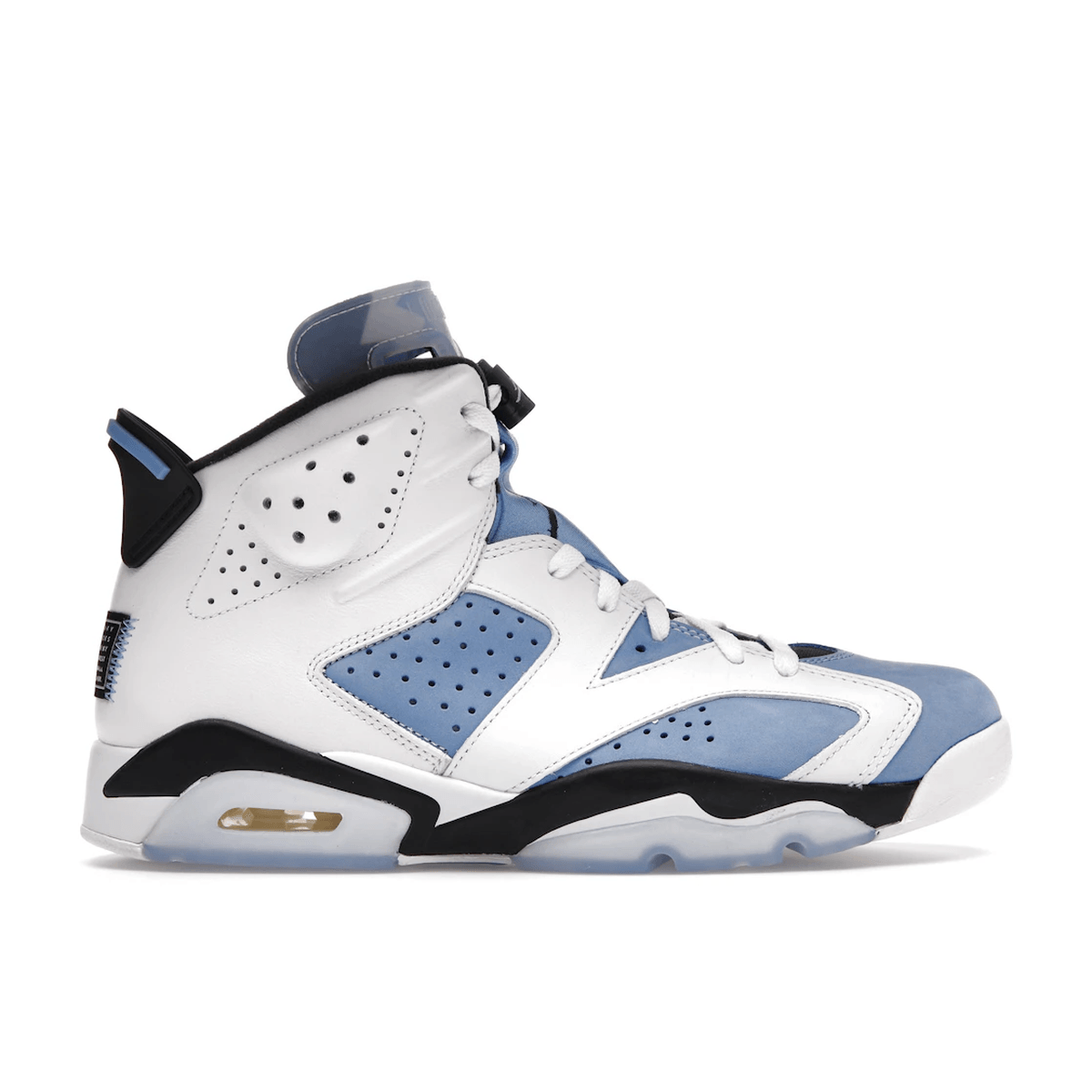 Air Jordan 6 Retro UNC White - Sneakerzone