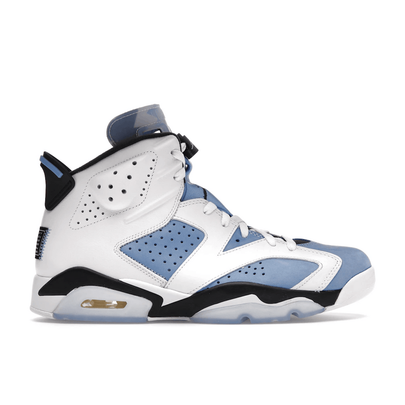 Air Jordan 6 Retro UNC White product image