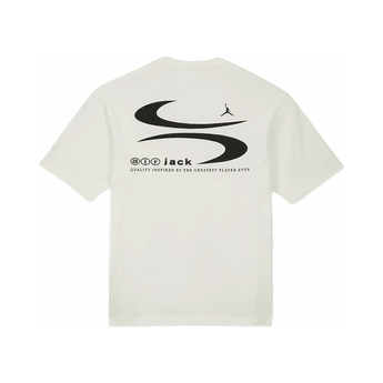 Air Jordan x Travis Scott T-shirt White - Sneakerzone
