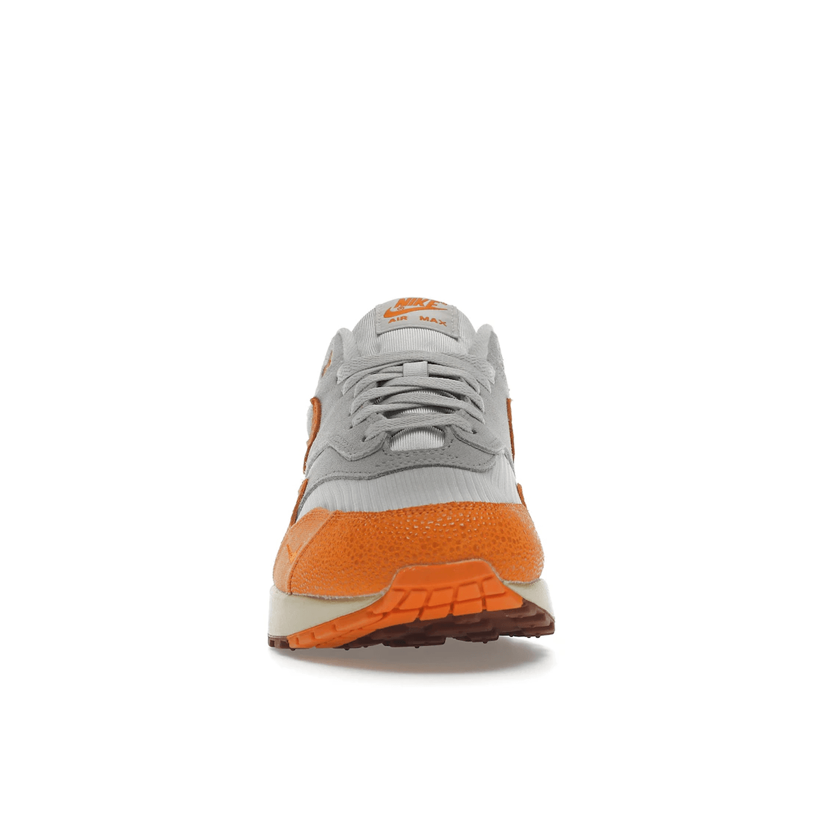 Air Max 1 Magma Orange Patch Work - Sneakerzone