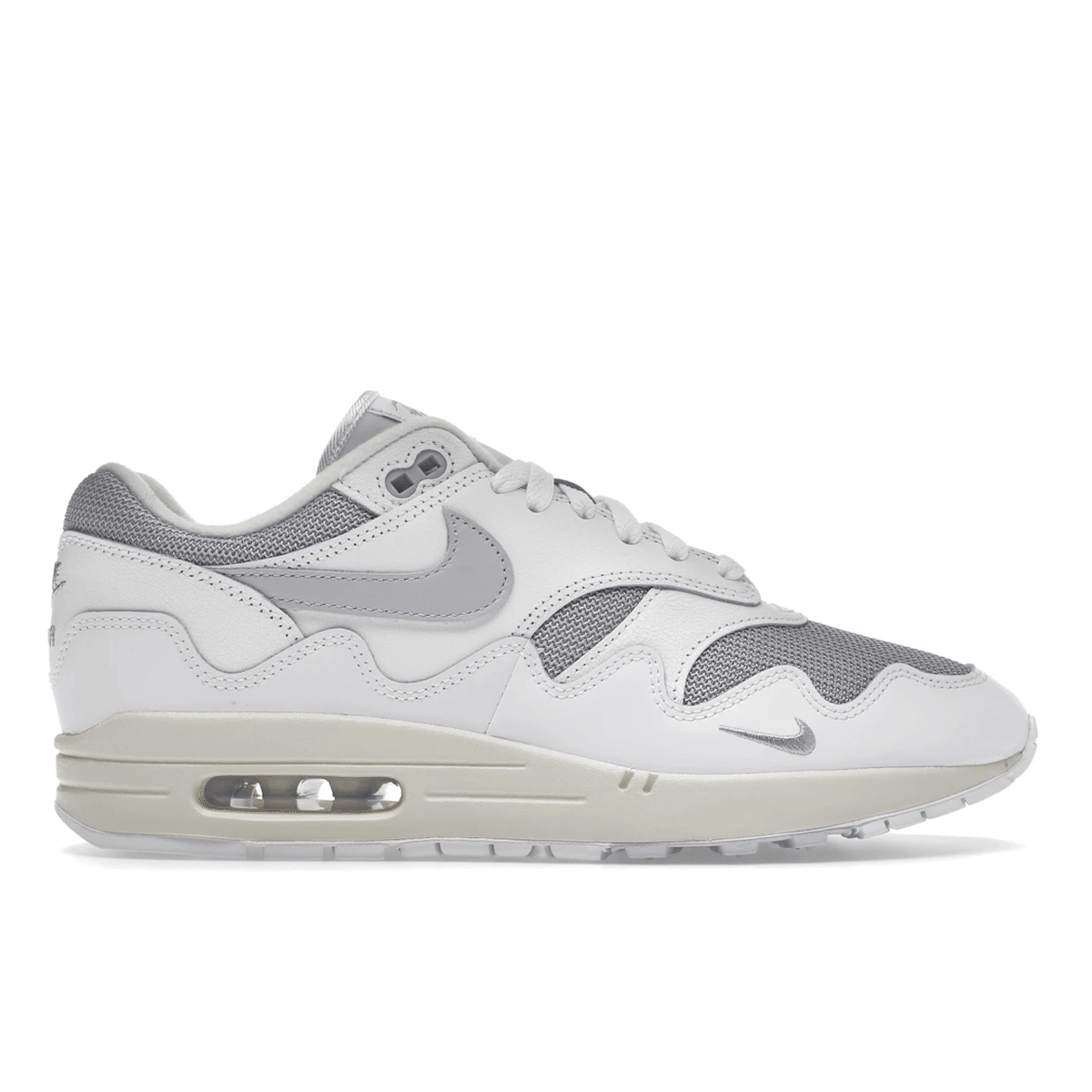 Air Max 1 Patta Waves White Silver - Sneakerzone