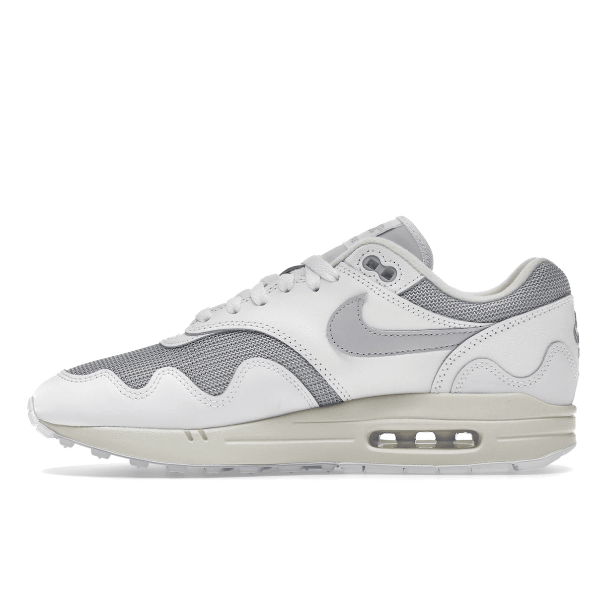 Air Max 1 Patta Waves White Silver - Sneakerzone