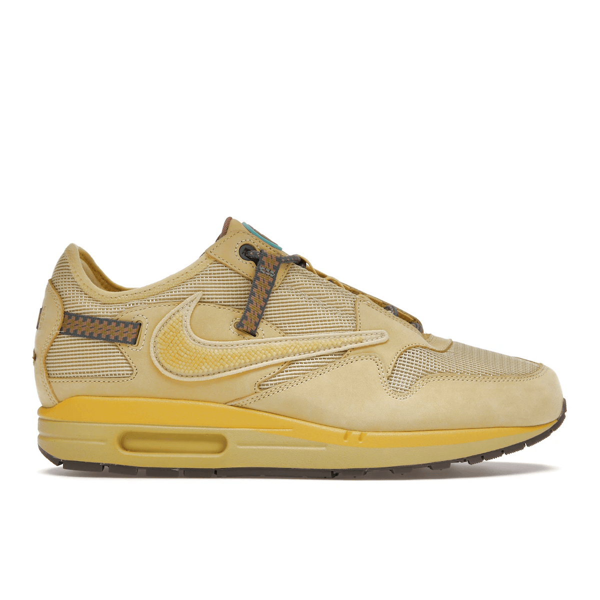 Air Max 1 x Travis Scott Saturn Gold - Sneakerzone